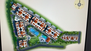 Master plan of VEEGALAND GREEN HEIGHTS